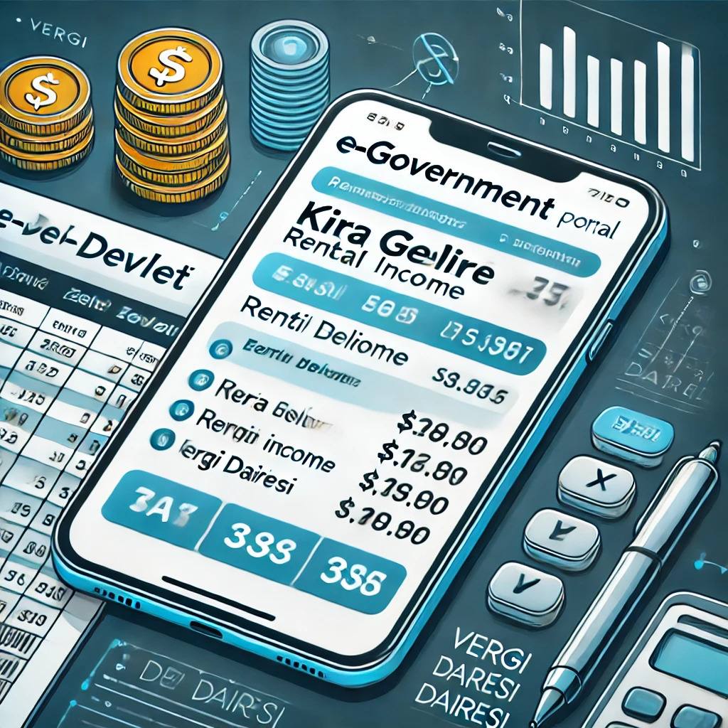 E-Devlet’te kira geliri görünüyorsa ne yapmalısınız? Vergi hatalarını düzeltmek ve dilekçe vermek için pratik bilgiler burada!
